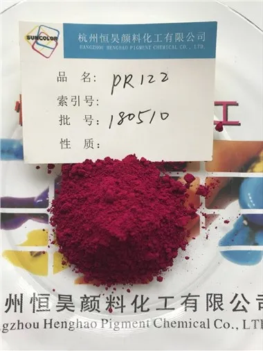 Pigment Red 122 E01 for Plastics