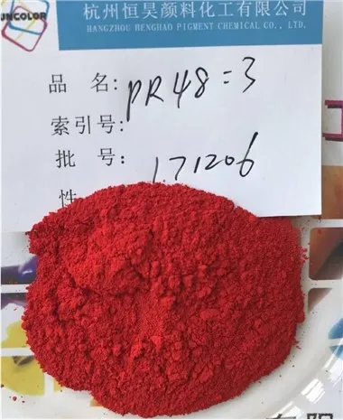 Pigment Red 48:3 2BSP for Plastics