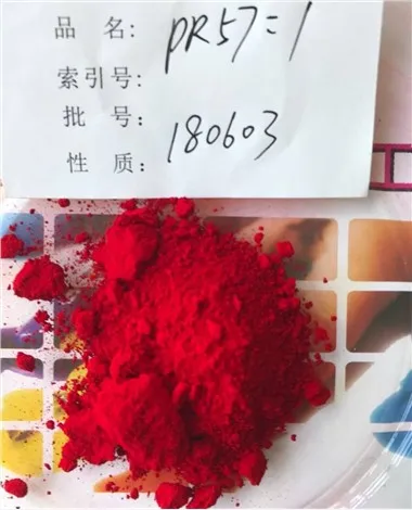 Pigment Red 57:1 4BP for Plastics