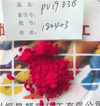 Pigment Violet 19 E3B for Plastics